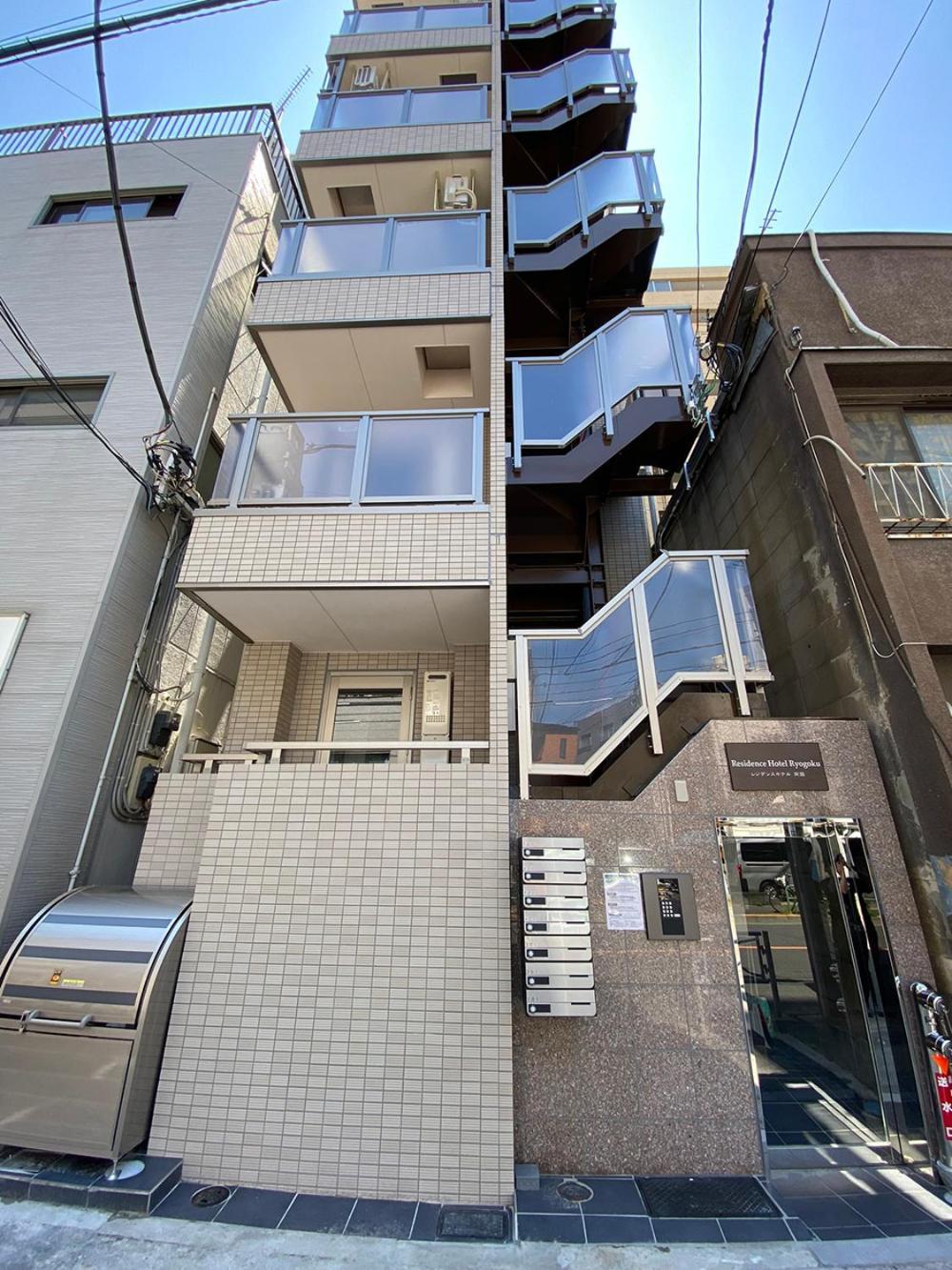 Residence Hotel Ryogoku 도쿄 외부 사진