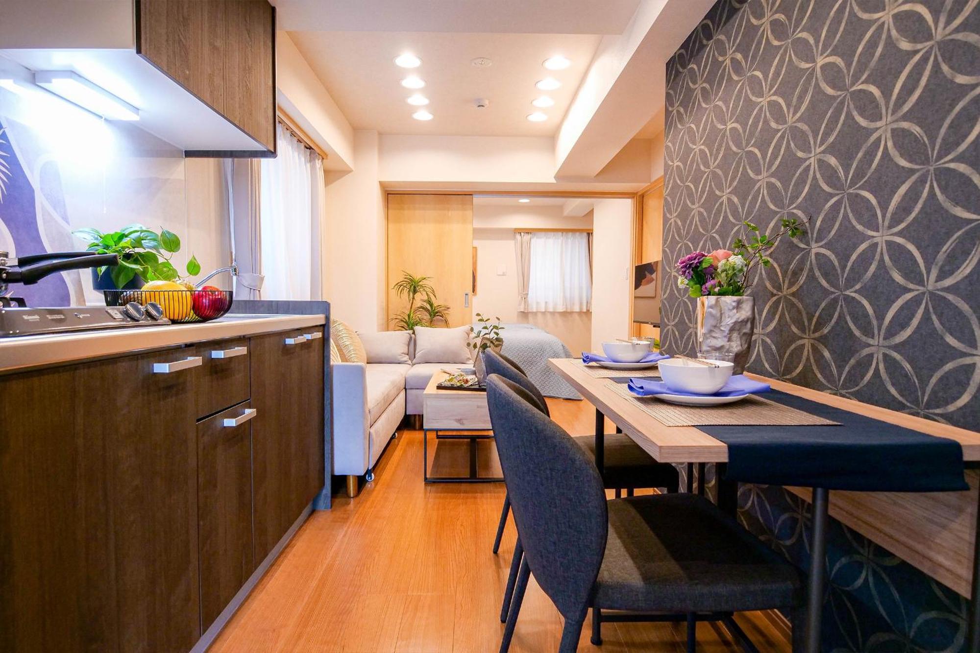 Residence Hotel Ryogoku 도쿄 외부 사진